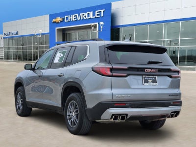 2025 GMC Acadia Elevation