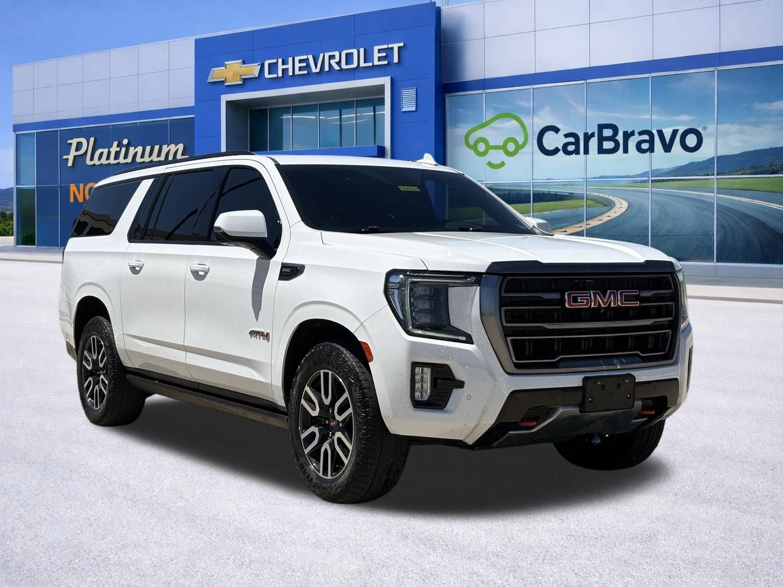 2024 GMC Yukon XL AT4