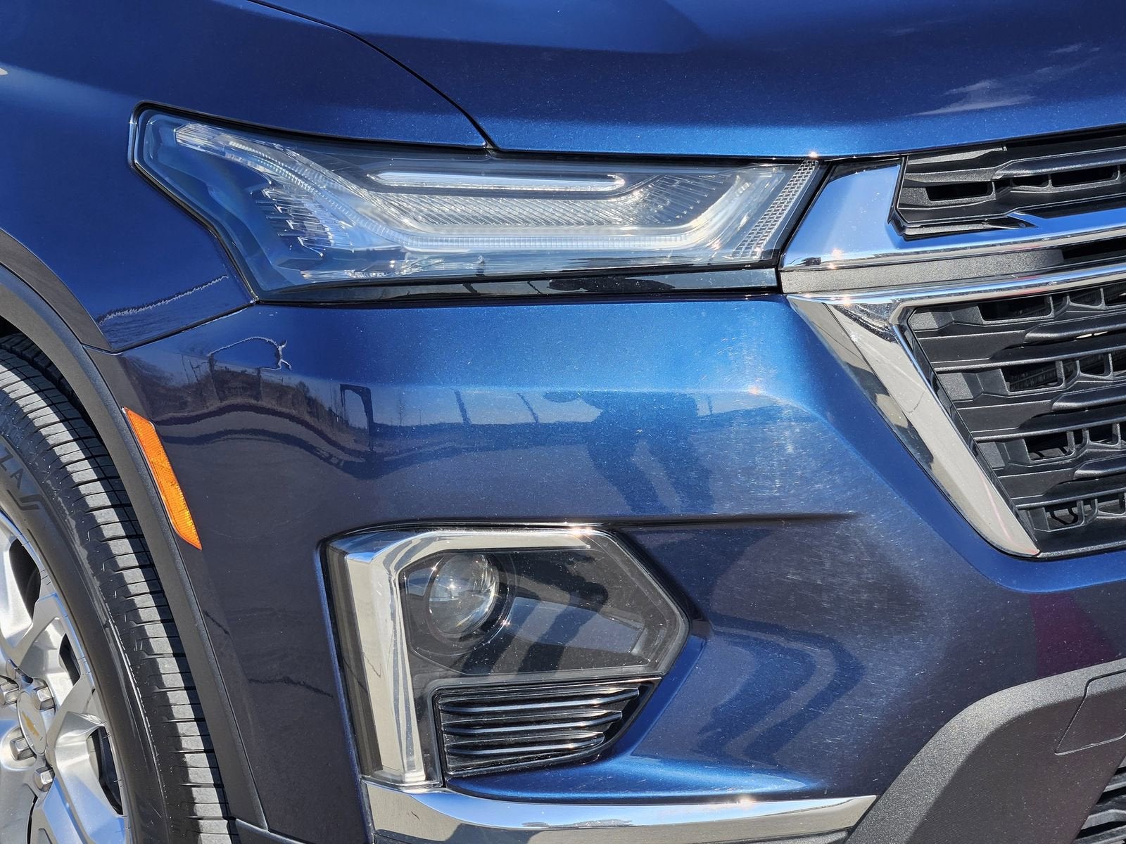 2023 Chevrolet Traverse LS