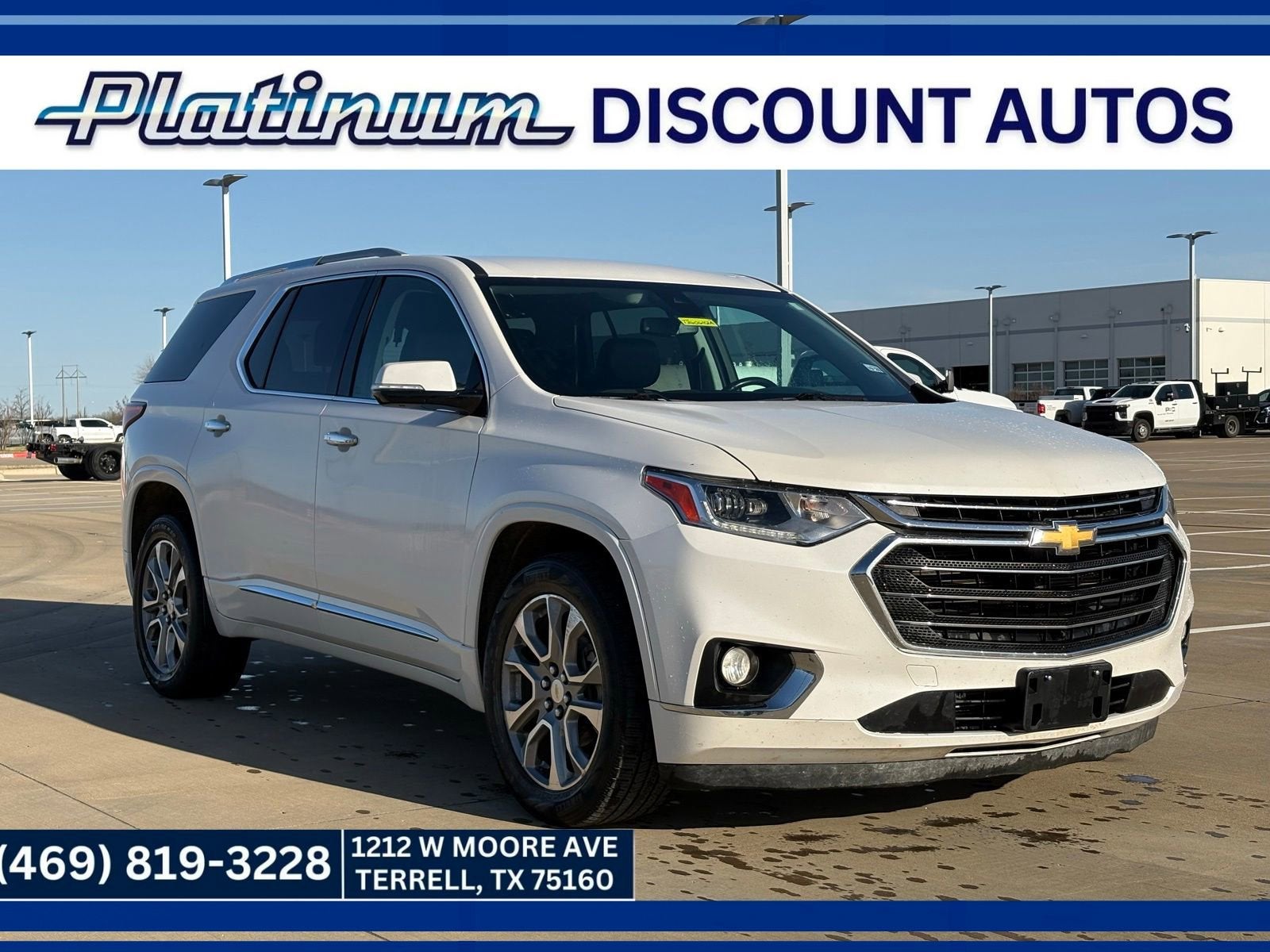 2018 Chevrolet Traverse Premier