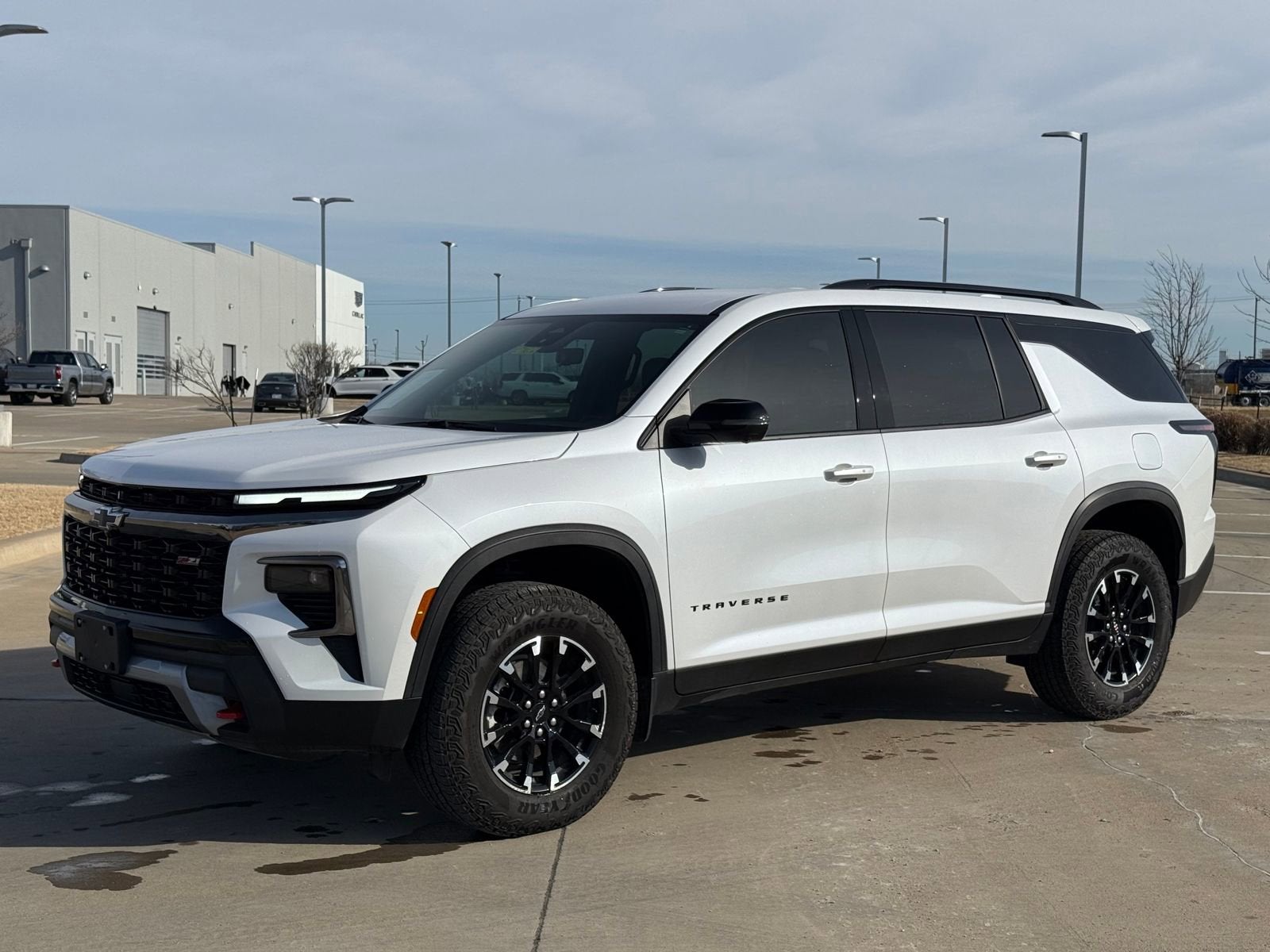 2024 Chevrolet Traverse Z71