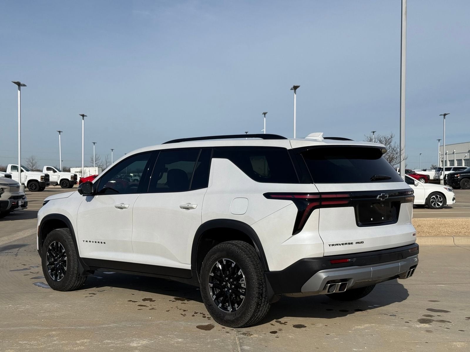 2024 Chevrolet Traverse Z71