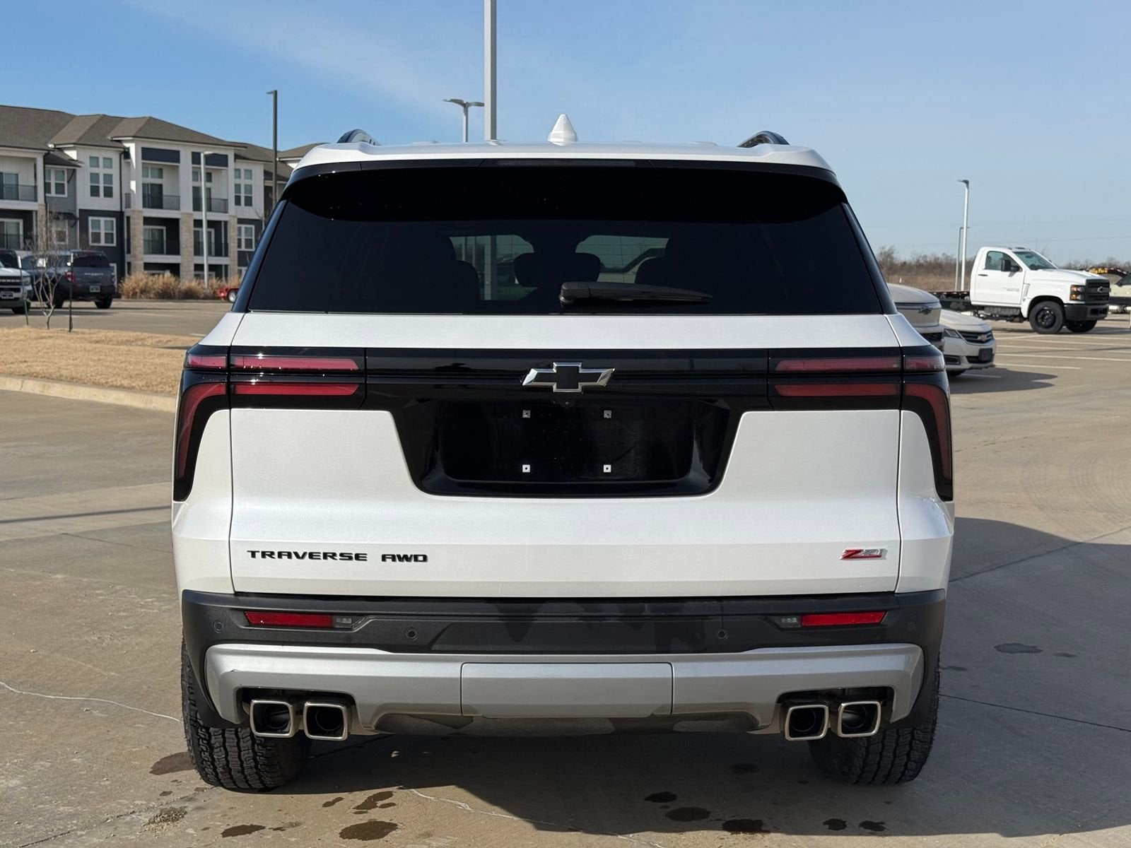 2024 Chevrolet Traverse Z71