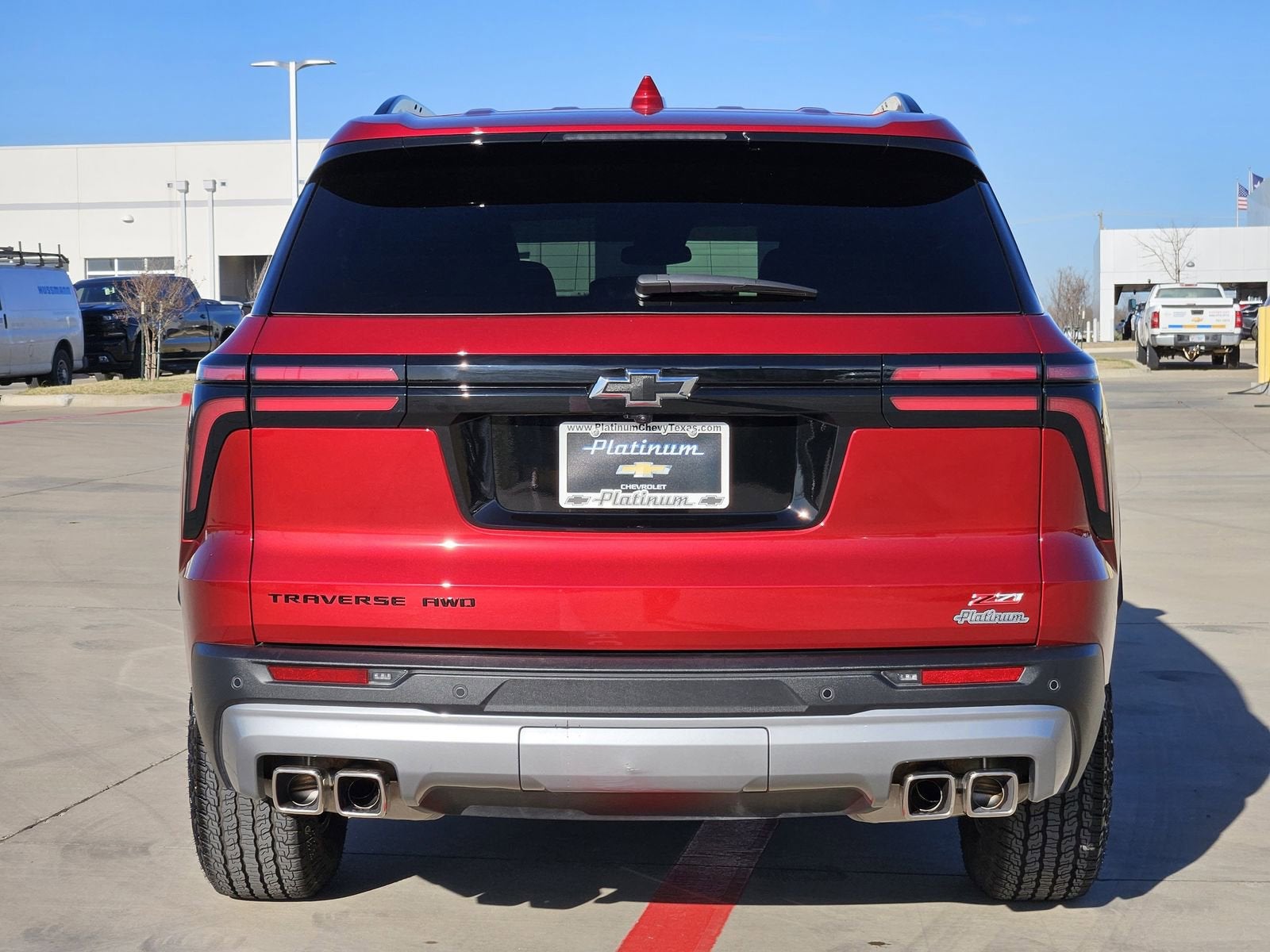 2025 Chevrolet Traverse Z71