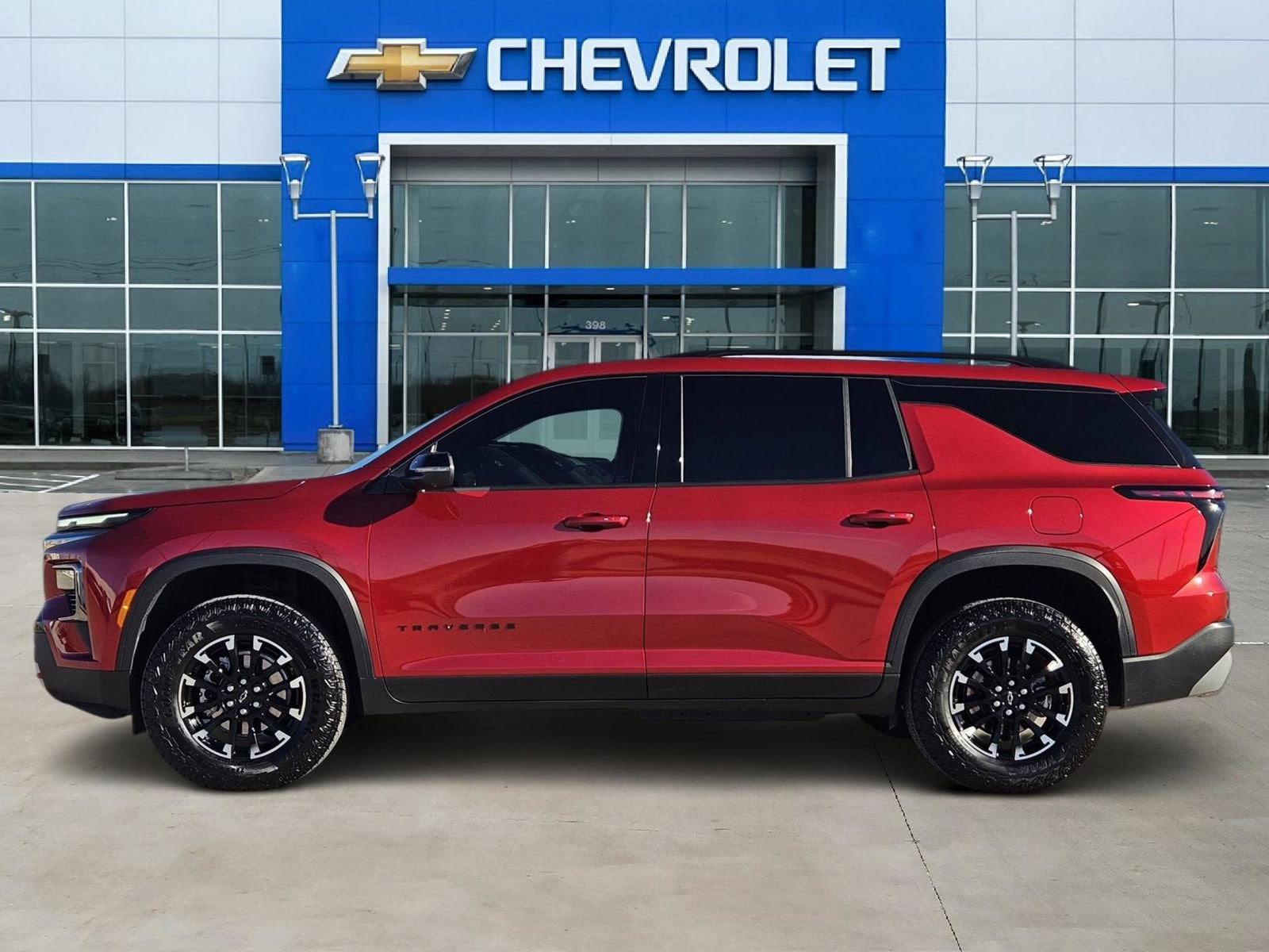 2025 Chevrolet Traverse Z71