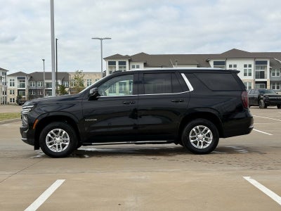 2025 Chevrolet Tahoe LT