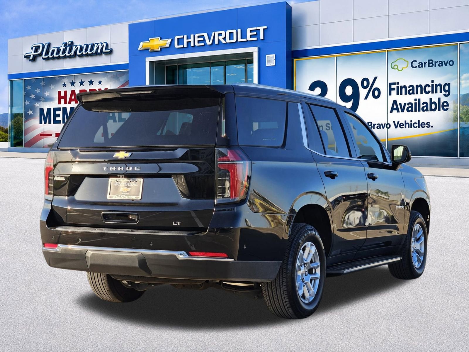 2025 Chevrolet Tahoe LT