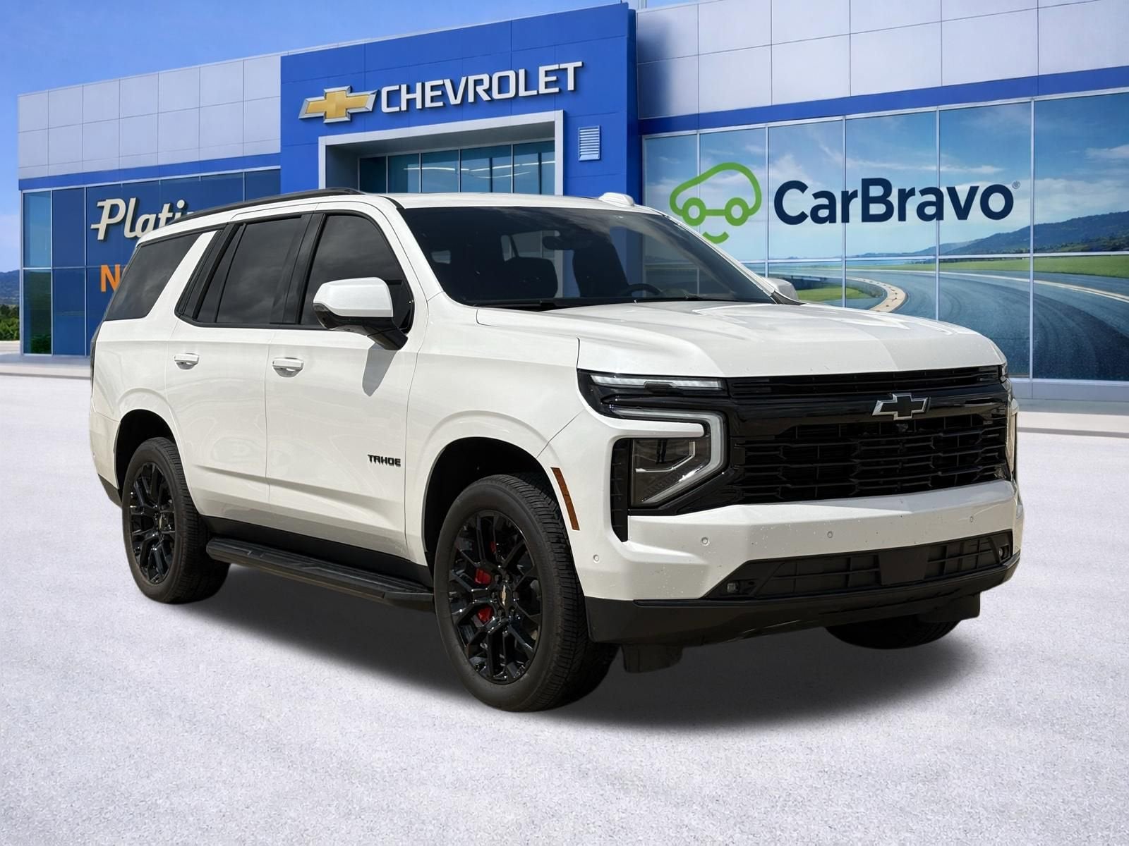 2025 Chevrolet Tahoe RST