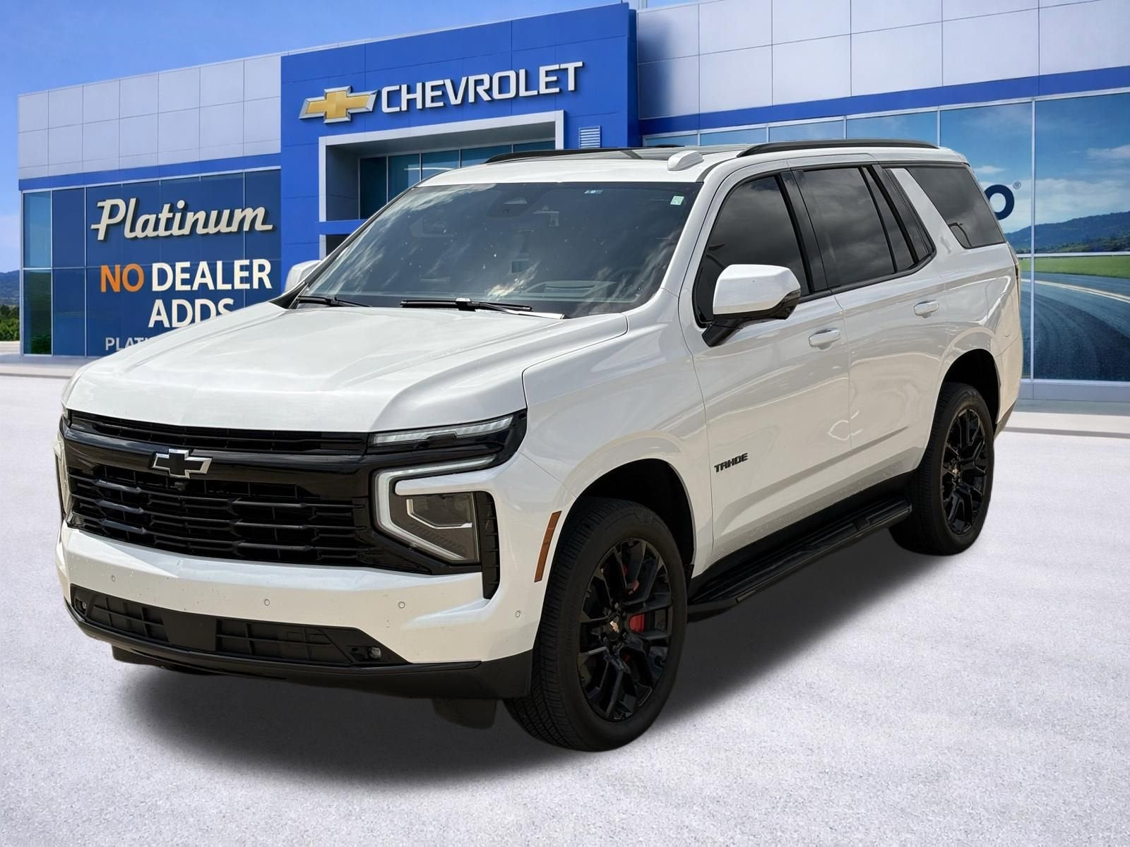 2025 Chevrolet Tahoe RST