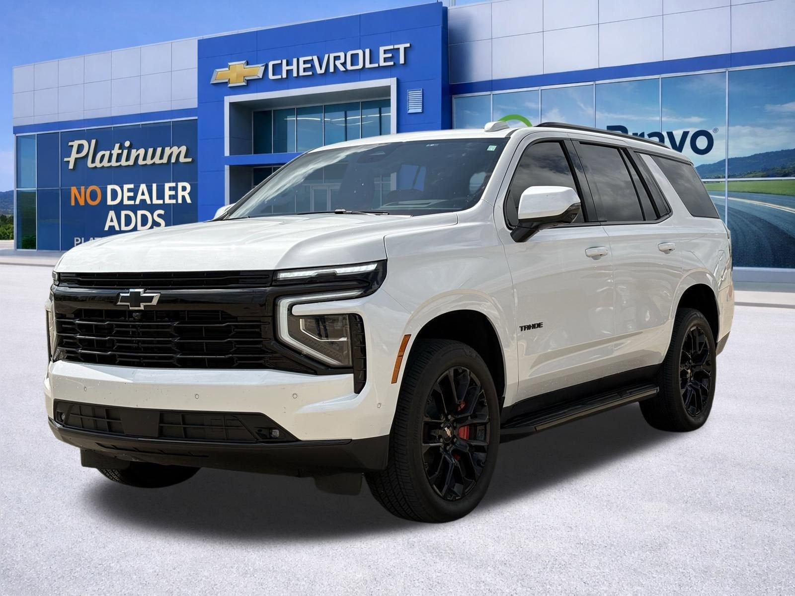 2025 Chevrolet Tahoe RST