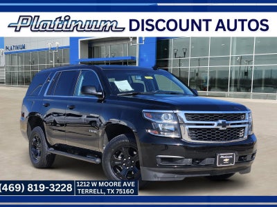 2019 Chevrolet Tahoe LS