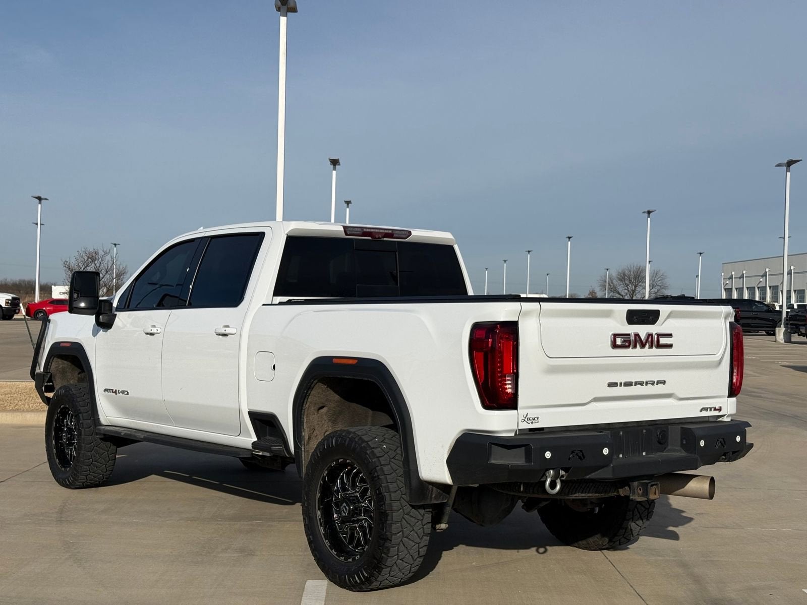 2021 GMC Sierra 3500 HD AT4