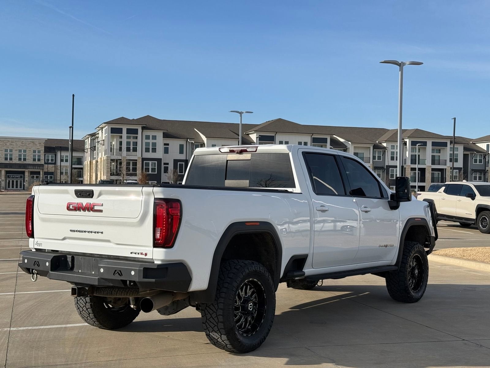 2021 GMC Sierra 3500 HD AT4