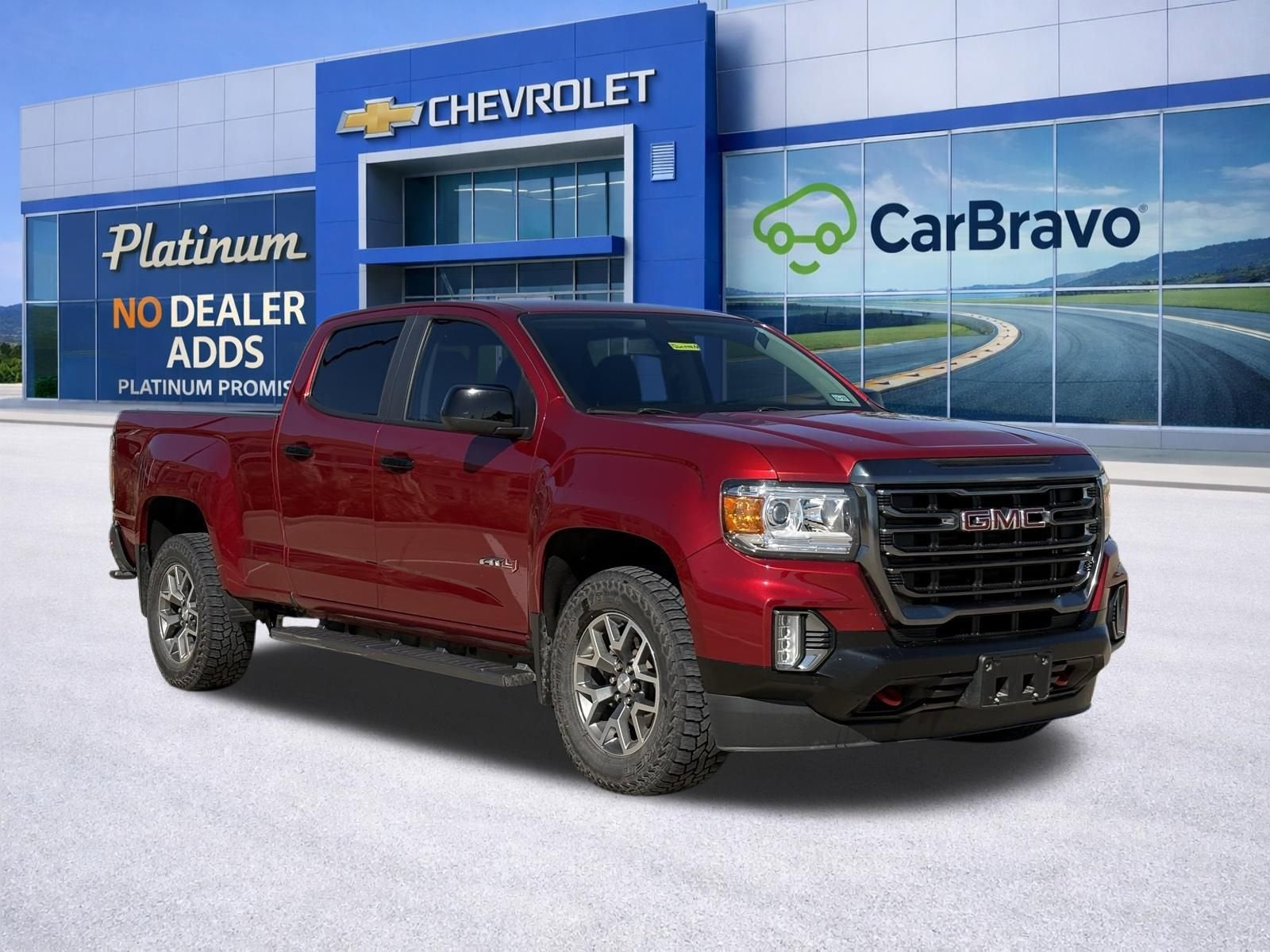 2021 GMC Canyon 4WD AT4 w/Cloth