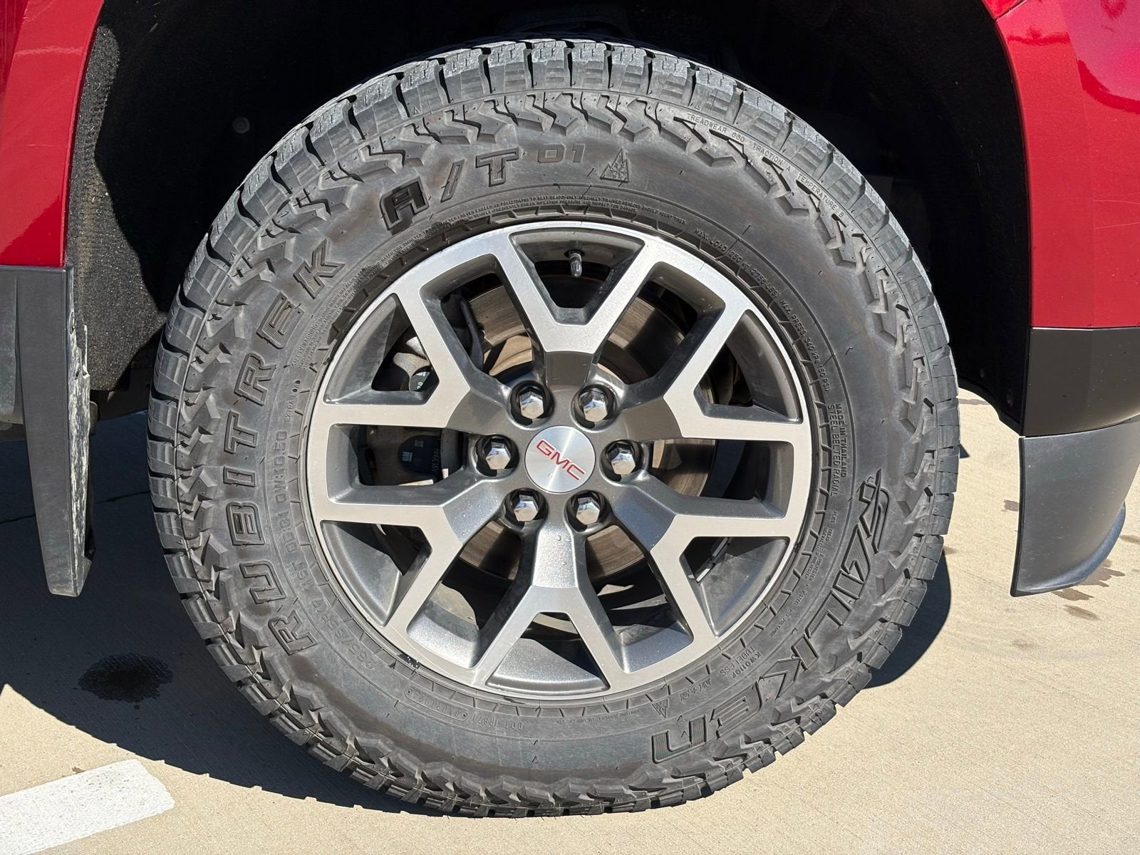 2021 GMC Canyon 4WD AT4 w/Cloth