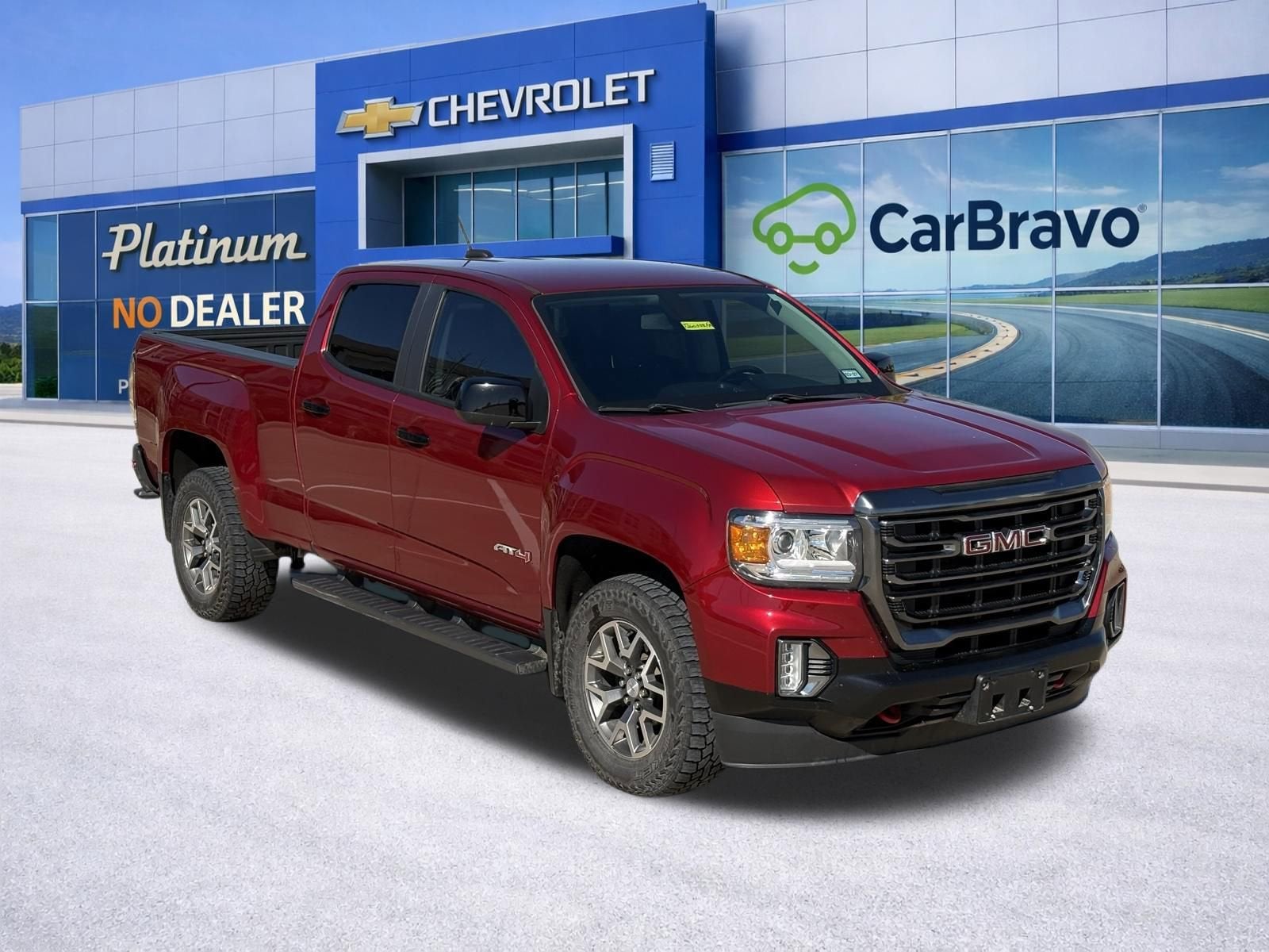 2021 GMC Canyon 4WD AT4 w/Cloth