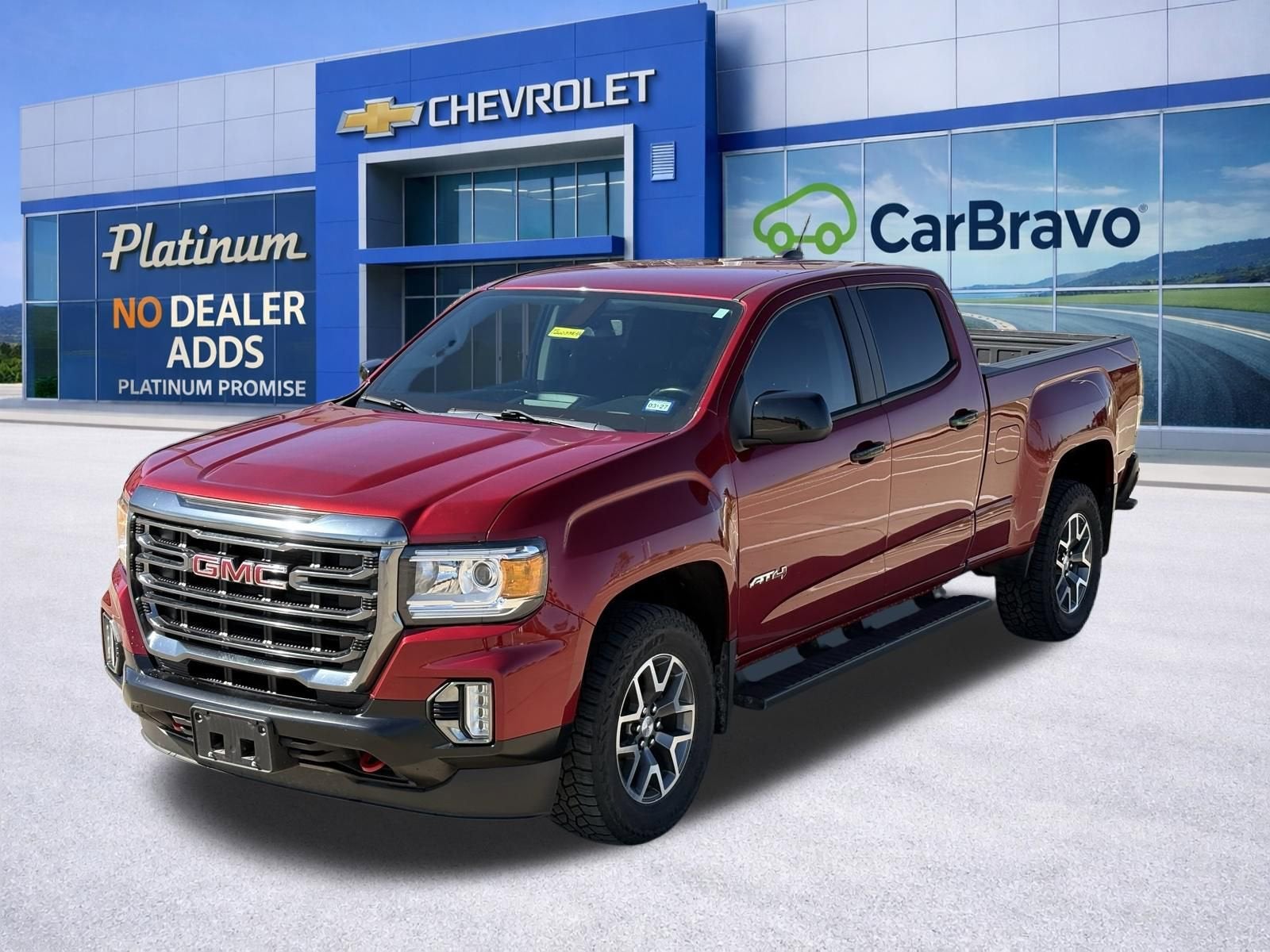 2021 GMC Canyon 4WD AT4 w/Cloth