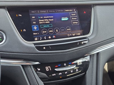 2023 Cadillac XT5 Luxury