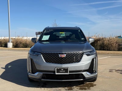 2025 Cadillac XT6 Premium Luxury