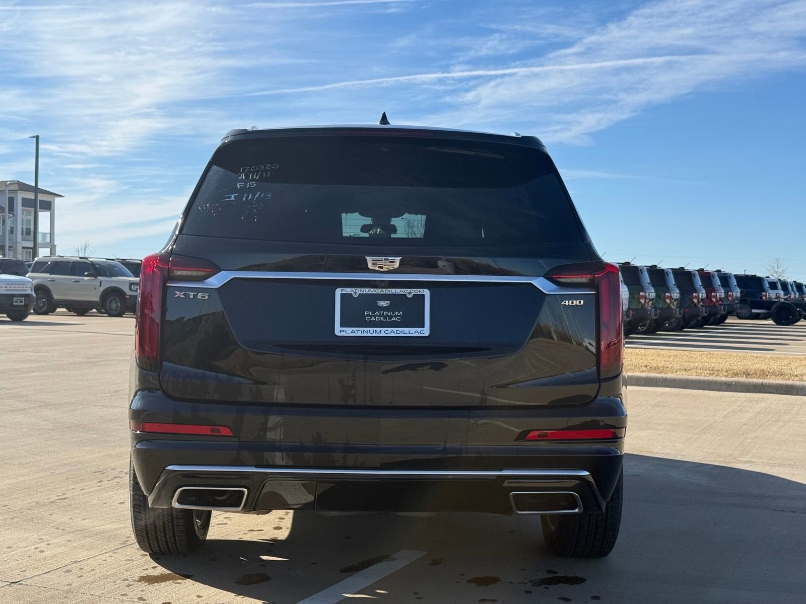 2025 Cadillac XT6 Premium Luxury