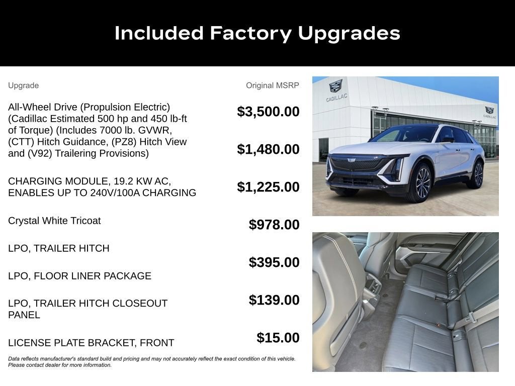 2024 Cadillac LYRIQ Sport 2