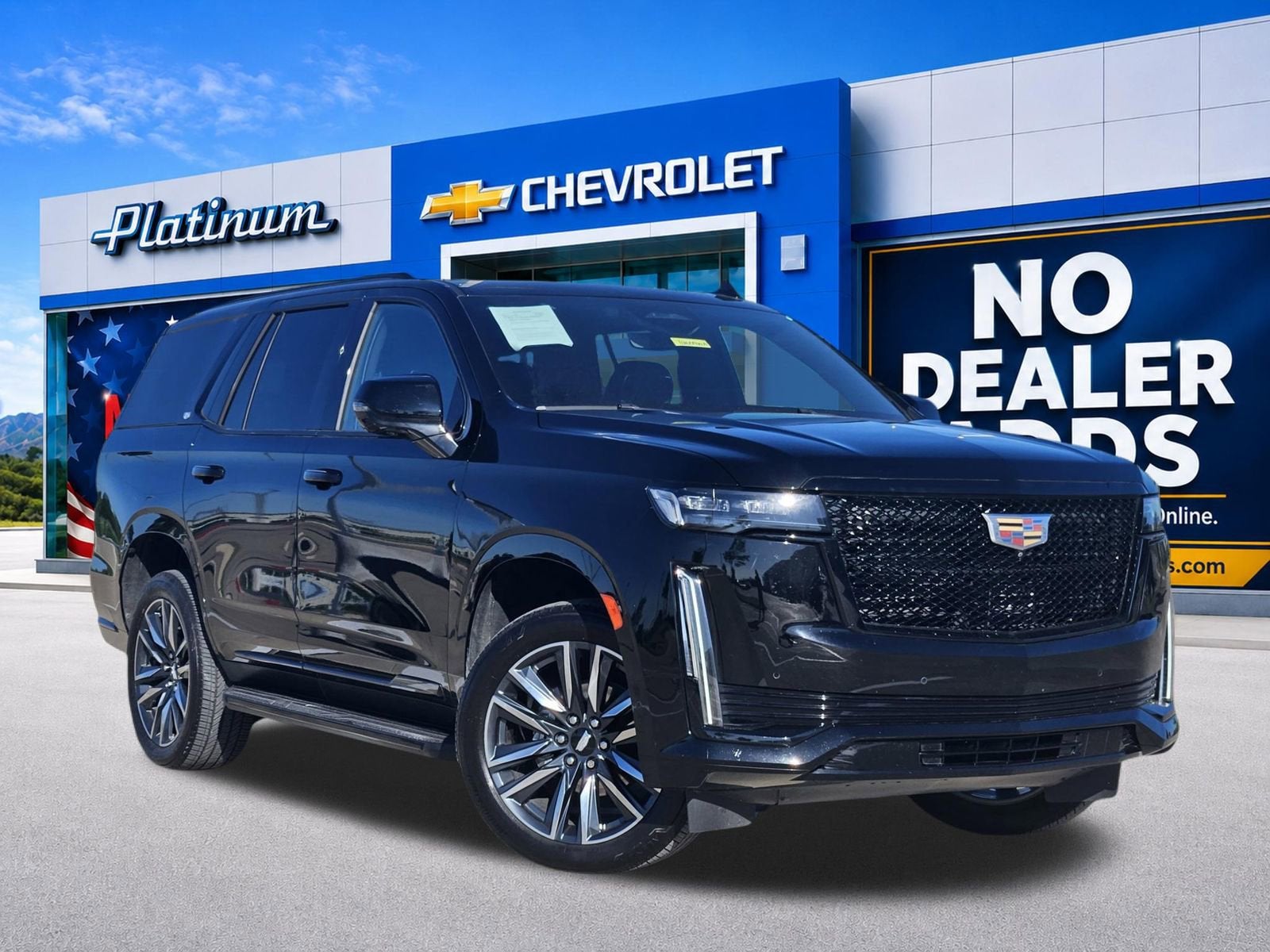 2022 Cadillac Escalade Sport
