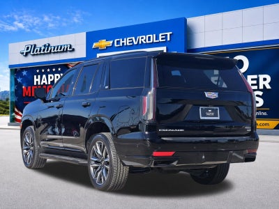 2022 Cadillac Escalade Sport