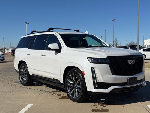 2021 Cadillac Escalade Sport Platinum