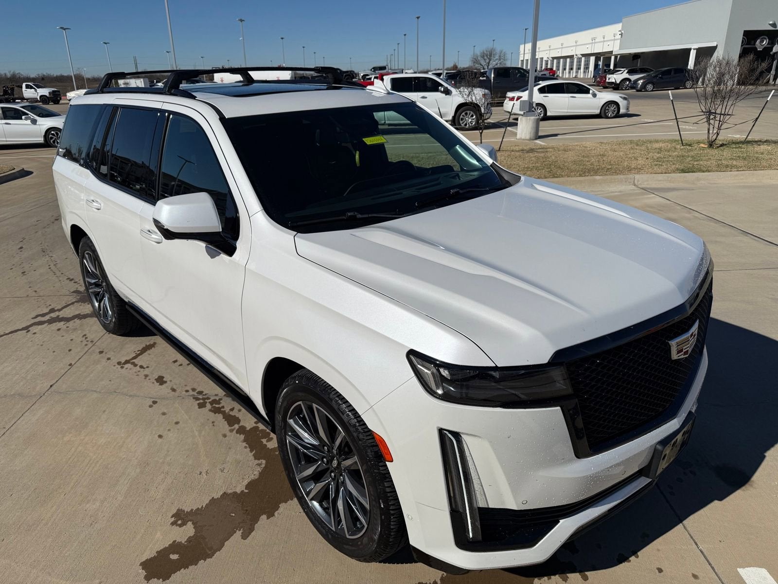 2021 Cadillac Escalade Sport Platinum