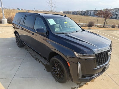2023 Cadillac Escalade ESV Sport Platinum