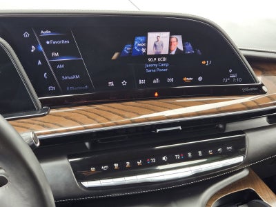 2023 Cadillac Escalade ESV Sport Platinum