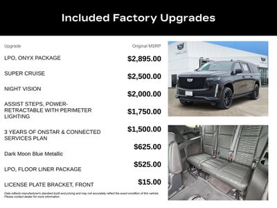 2023 Cadillac Escalade ESV Sport Platinum