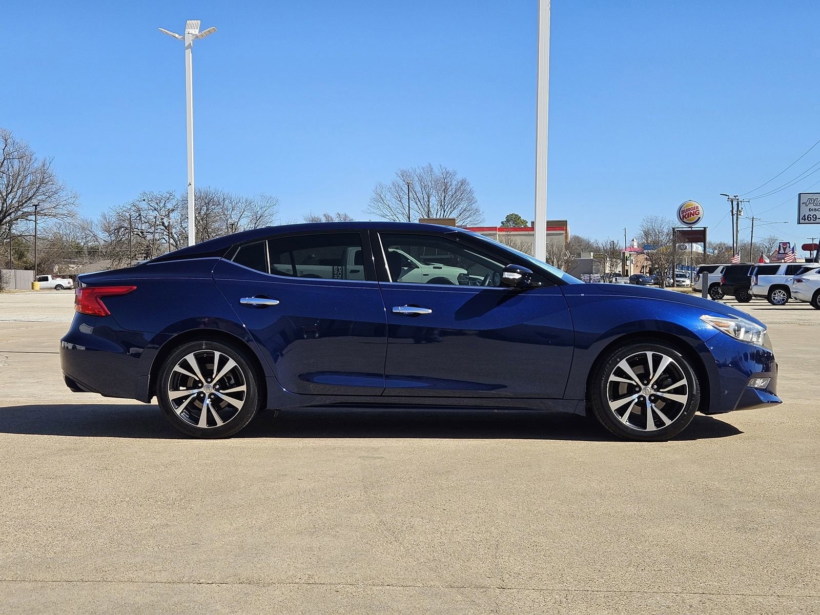 2018 Nissan Maxima 3.5 Platinum
