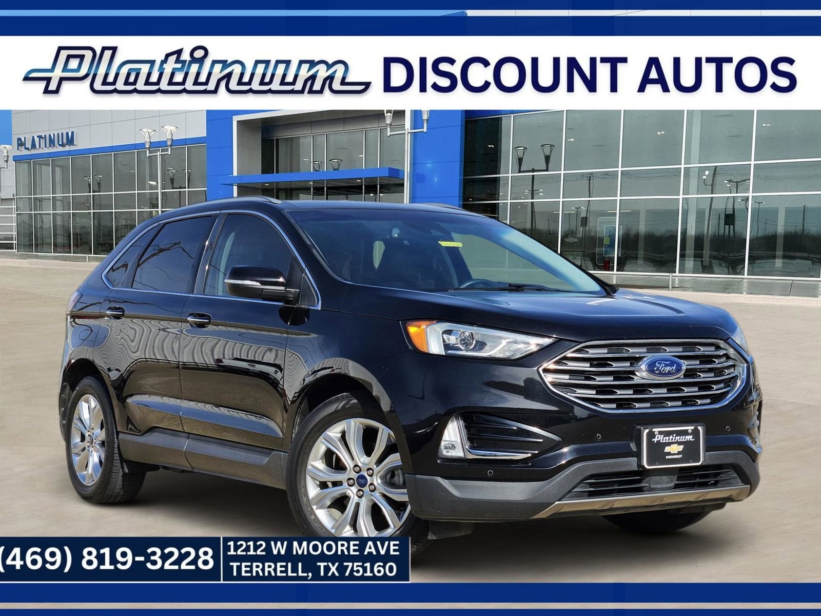 2020 Ford Edge Titanium