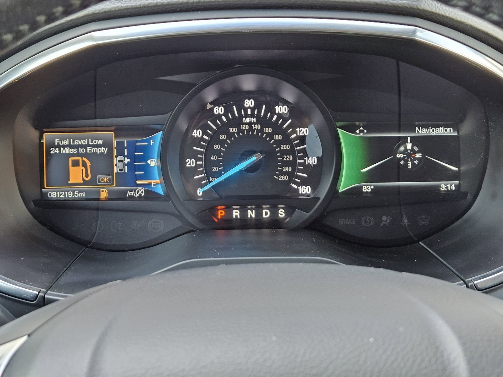 2020 Ford Edge Titanium