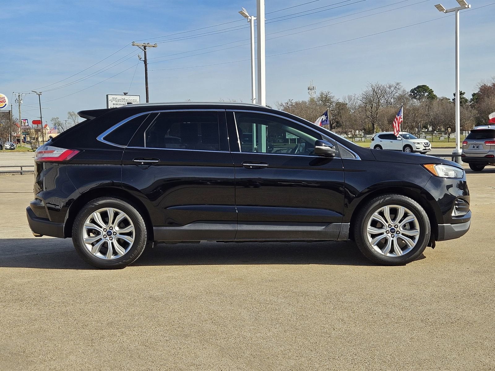 2020 Ford Edge Titanium