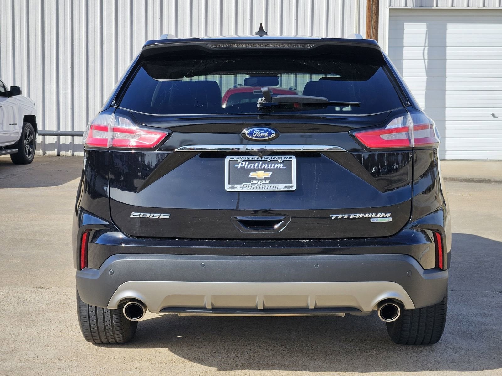 2020 Ford Edge Titanium