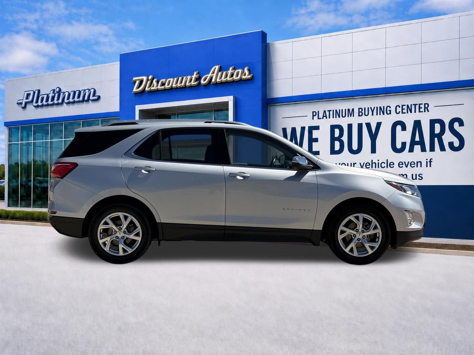 2020 Chevrolet Equinox Premier