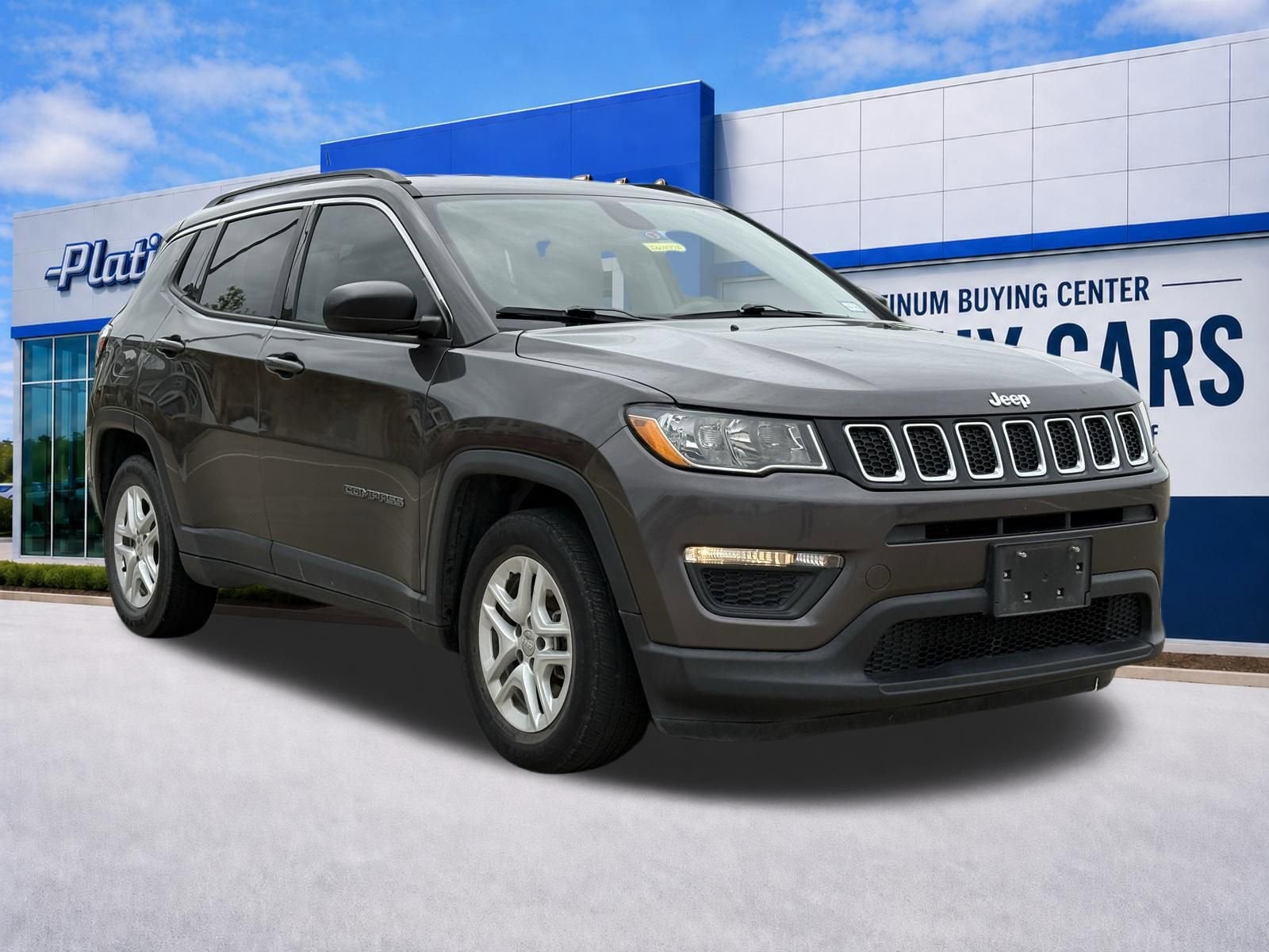 2019 Jeep Compass Sport FWD