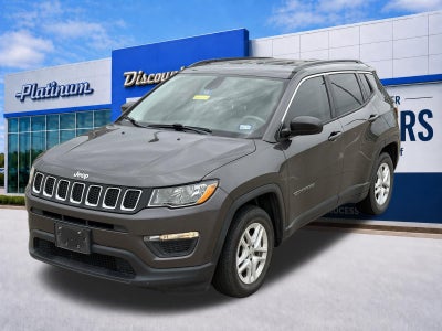 2019 Jeep Compass Sport FWD
