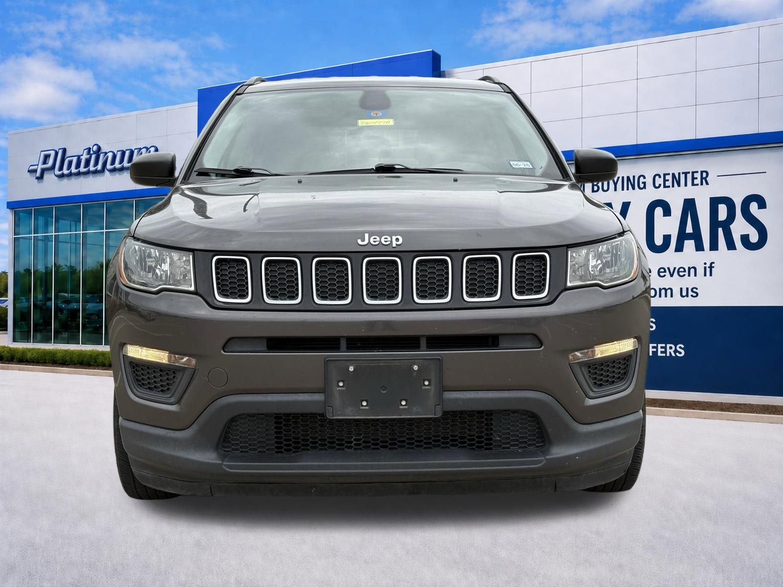 2019 Jeep Compass Sport FWD