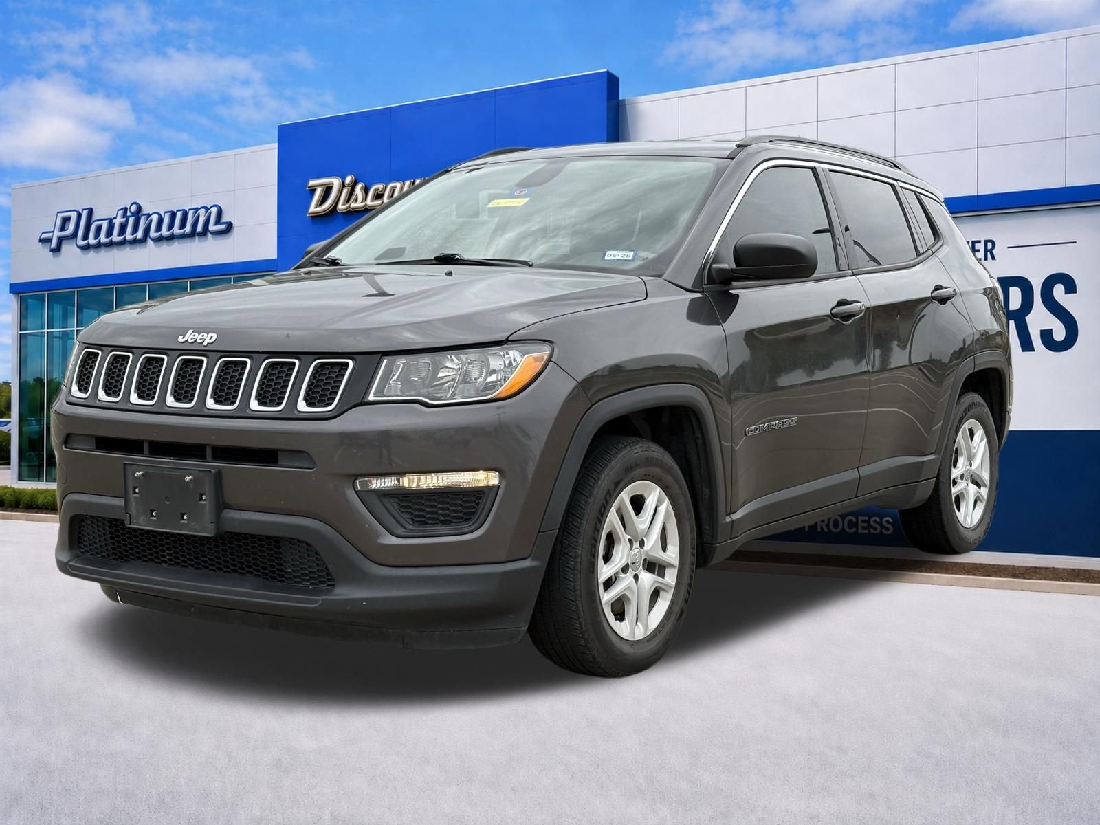 2019 Jeep Compass Sport FWD