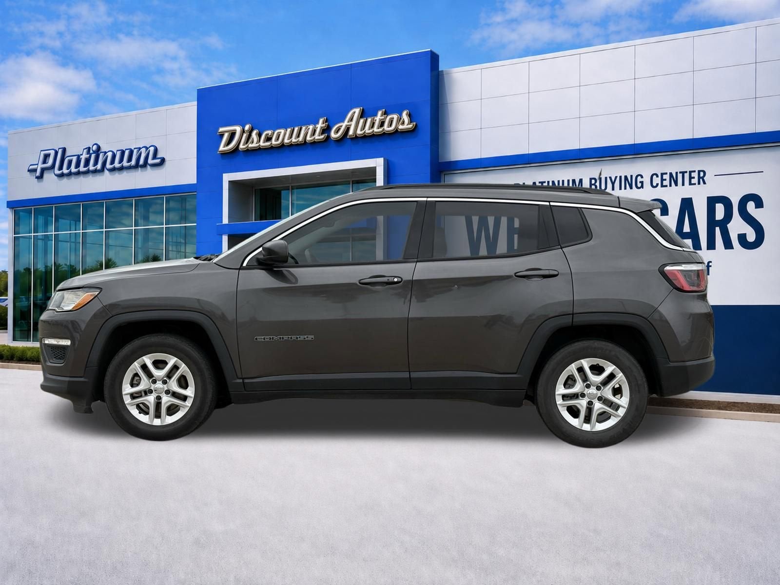 2019 Jeep Compass Sport FWD