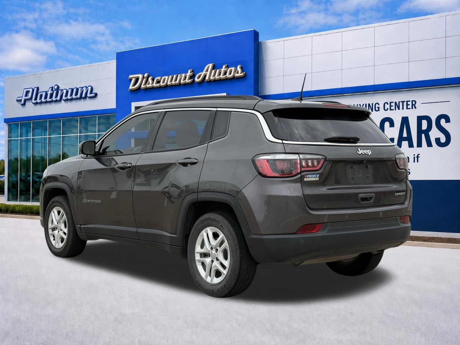 2019 Jeep Compass Sport FWD