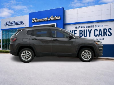 2019 Jeep Compass Sport FWD