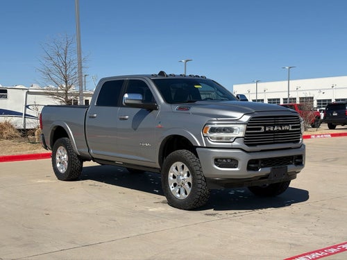 2021 RAM 2500 Laramie Crew Cab 4x4 6'4" Box