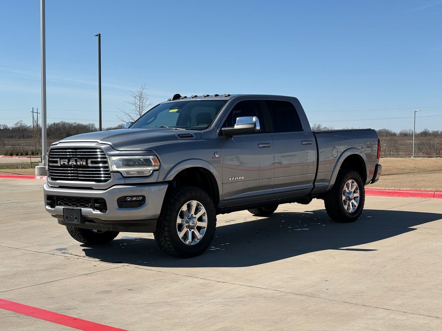 2021 RAM 2500 Laramie Crew Cab 4x4 6'4" Box