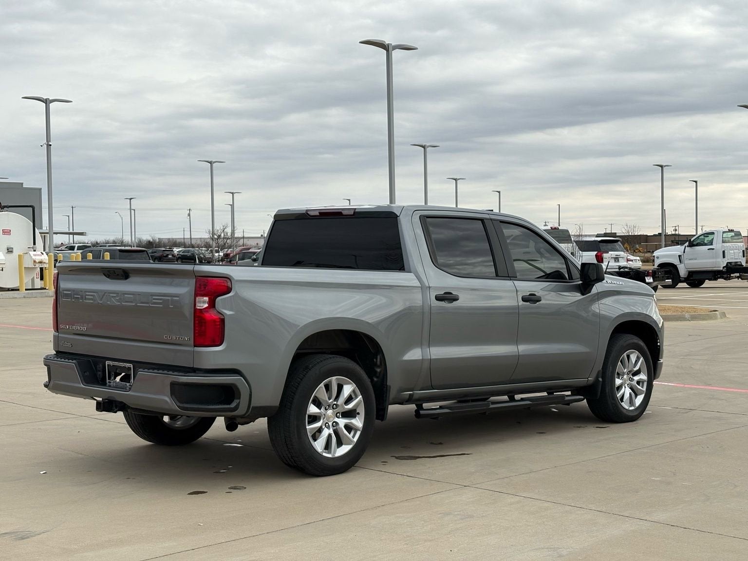 2023 Chevrolet Silverado 1500 Custom
