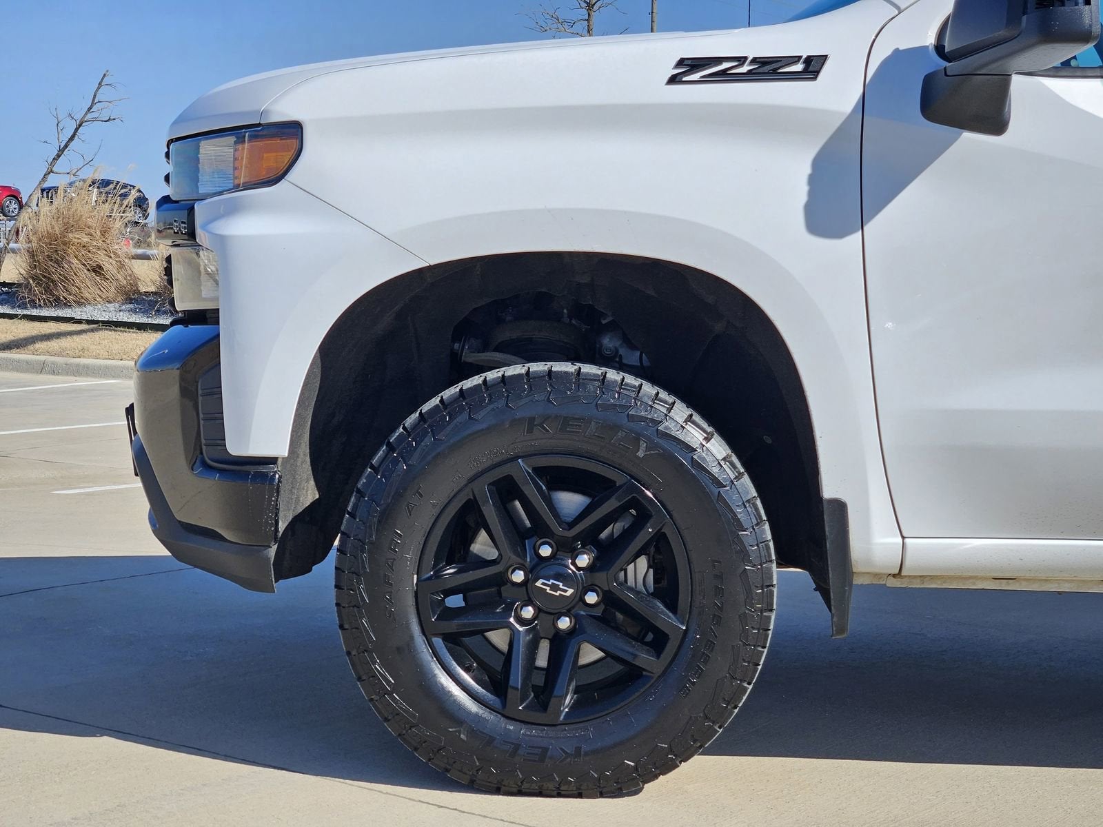 2021 Chevrolet Silverado 1500 Custom Trail Boss
