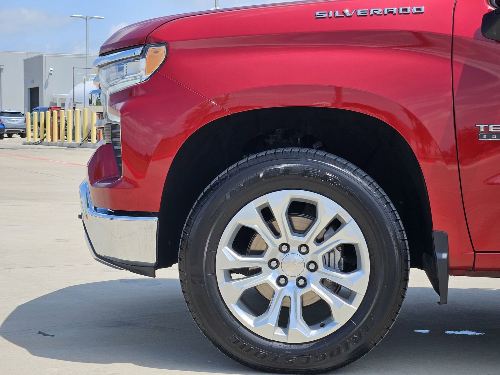2024 Chevrolet Silverado 1500 LTZ